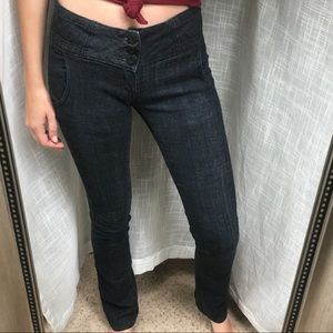 Dark Wash Jeans | Extra Small